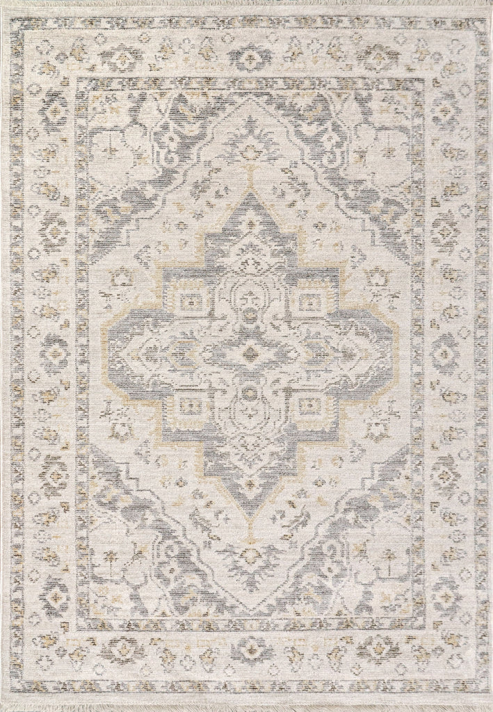 Dynamic Rugs Calypso 13504 Ivory/Grey Area Rug main image