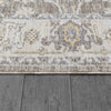 Dynamic Rugs Calypso 13505 Ivory/Grey Area Rug Detail
