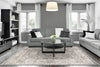 Dynamic Rugs Calypso 13505 Ivory/Grey Area Rug Room Scene Feature