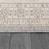 Dynamic Rugs Calypso 13506 Ivory/Grey Area Rug Detail
