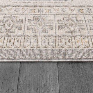 Dynamic Rugs Calypso 13506 Ivory/Grey Area Rug Detail
