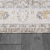 Dynamic Rugs Calypso 13507 Ivory/Grey Area Rug Detail