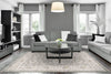 Dynamic Rugs Calypso 13507 Ivory/Grey Area Rug Room Scene Feature