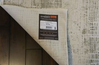 Dynamic Rugs Canyon 15471 Grey/Dark Grey Area Rug Corner Shot
