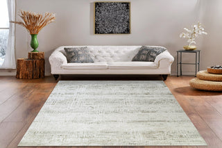 Dynamic Rugs Canyon 15471 Grey/Dark Grey Area Rug Room Scene Feature