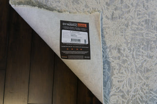 Dynamic Rugs Canyon 15472 Grey/Cream Area Rug Corner Shot