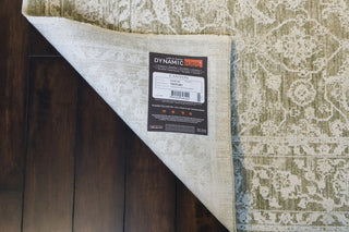 Dynamic Rugs Canyon 15475 Beige/Light Beige/Cream Area Rug Corner Shot