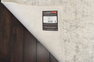 Dynamic Rugs Canyon 15477 Grey/Cream Area Rug Corner Shot