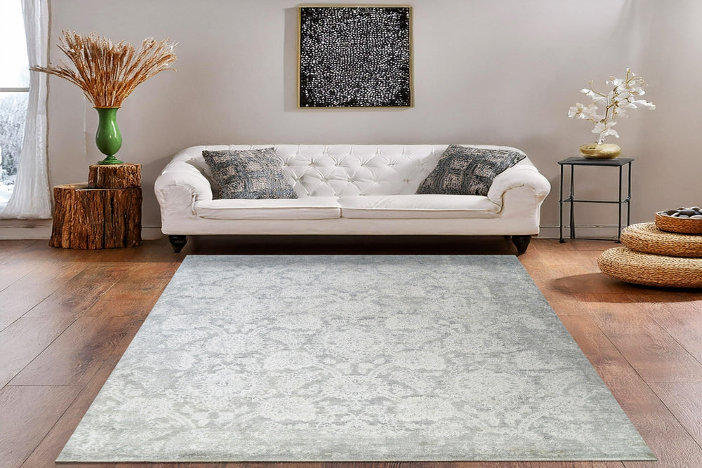 Dynamic Rugs Canyon 15477 Grey/Cream Area Rug Room Scene Feature