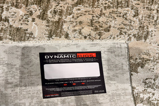 Dynamic Rugs Canyon 15478 Beige/Sage Area Rug Corner Shot