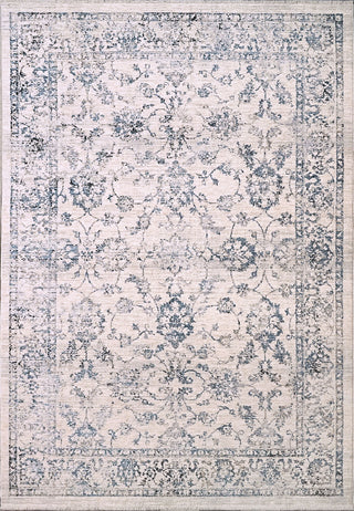 Dynamic Rugs Carson 5223 Blue/Ivory Area Rug