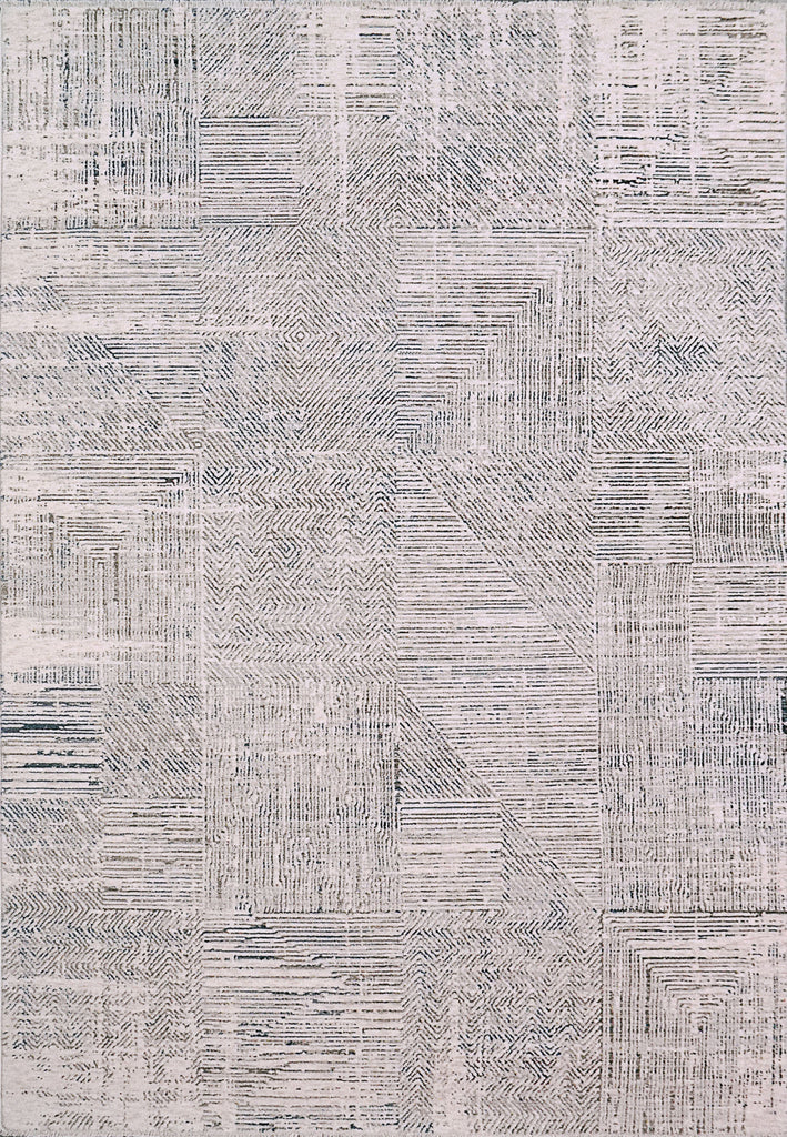 Dynamic Rugs Carson 5224 Ivory/Blue Area Rug