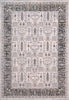 Dynamic Rugs Carson 5225 Ivory/Black Area Rug