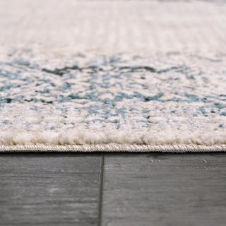 Dynamic Rugs Carson 5226 Ivory/Blue Area Rug