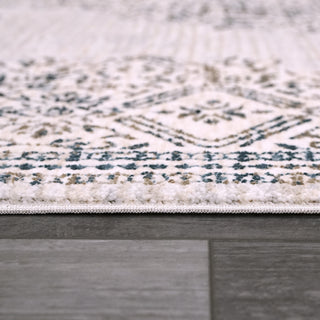 Dynamic Rugs Carson 5226 Ivory/Black Area Rug