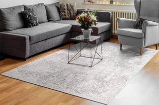 Dynamic Rugs Carson 5229 Ivory Area Rug Room Scene Feature