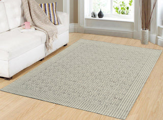 Dynamic Rugs Clara 3241 Beige Area Rug Room Scene Feature