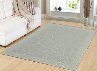 Dynamic Rugs Clara 3243 Beige Area Rug Room Scene Feature