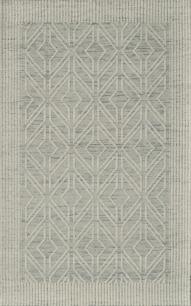 Dynamic Rugs Clara 3244 Beige/Denim Area Rug