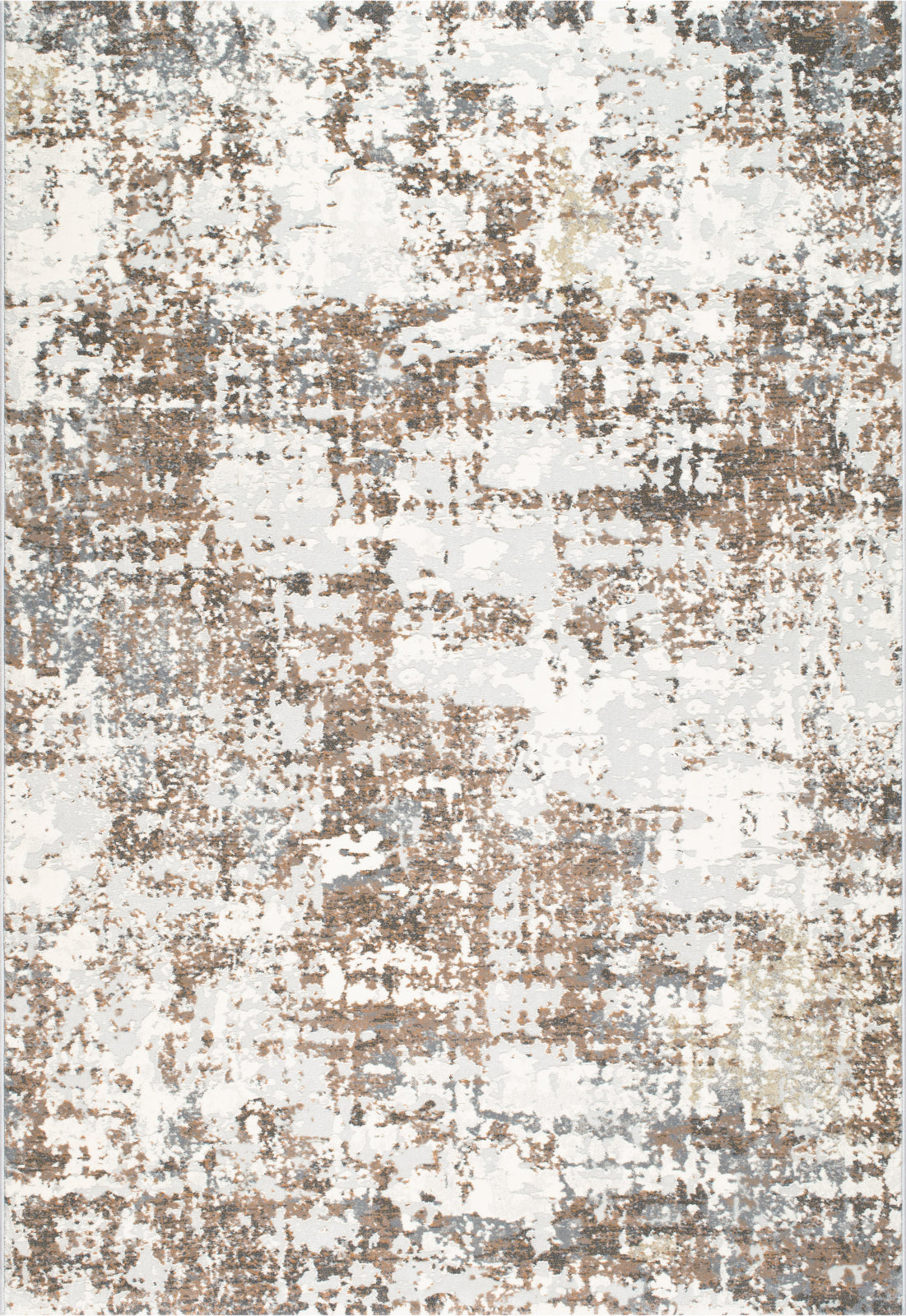 Dynamic Rugs Couture 52016 Ivory/Copper Area Rug