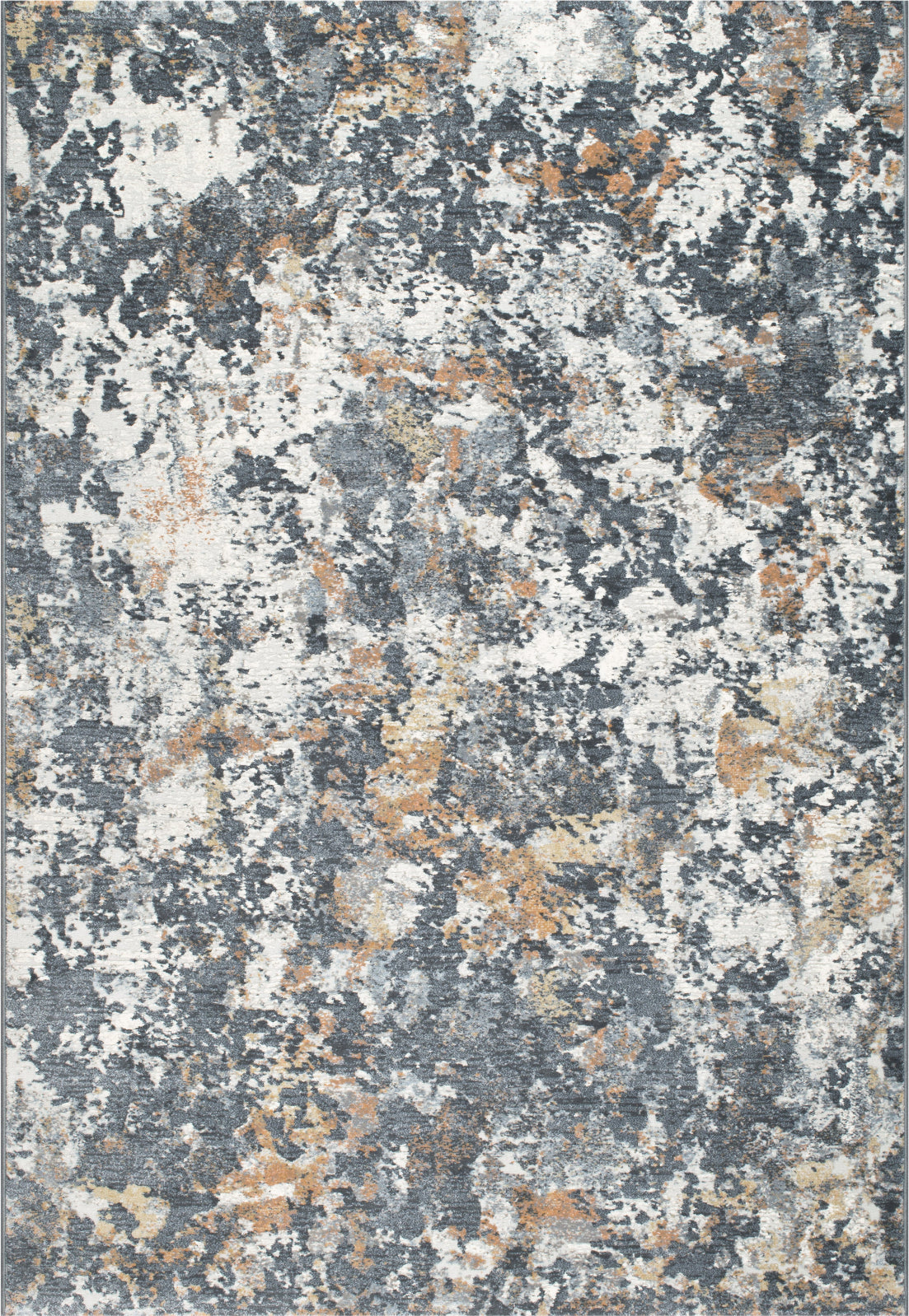 Dynamic Rugs Couture 52023 Charcoal/Copper Area Rug