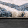 Dynamic Rugs Cruz 7003 Blue/Ivory Area Rug