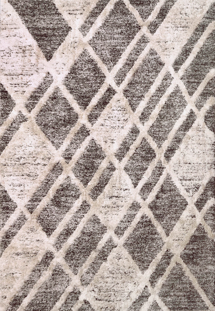 Dynamic Rugs Cruz 7004 Grey/Ivory Area Rug