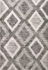 Dynamic Rugs Cruz 7006 Grey/Ivory Area Rug