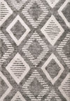 Dynamic Rugs Cruz 7006 Grey/Ivory Area Rug