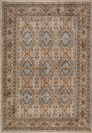 Dynamic Rugs Cullen 5703 Beige/Blue Area Rug