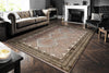 Dynamic Rugs Cullen 5704 Blush/Beige Area Rug Room Scene Feature