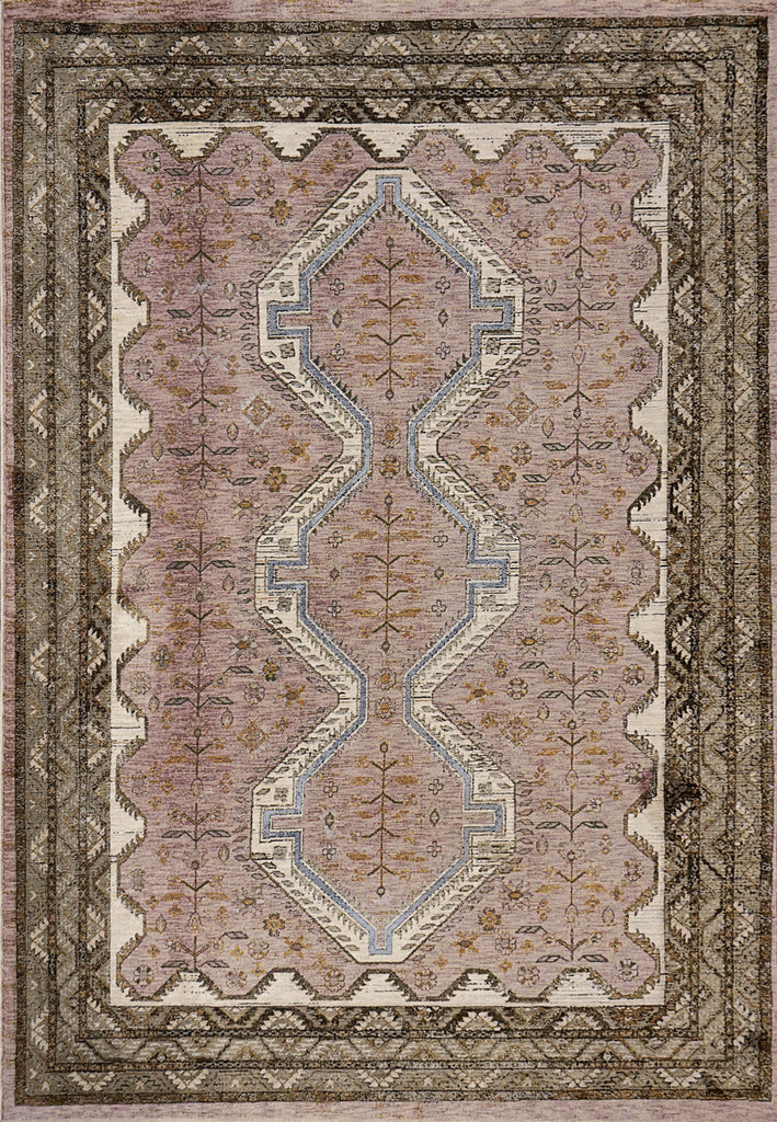 Dynamic Rugs Cullen 5704 Blush/Beige Area Rug