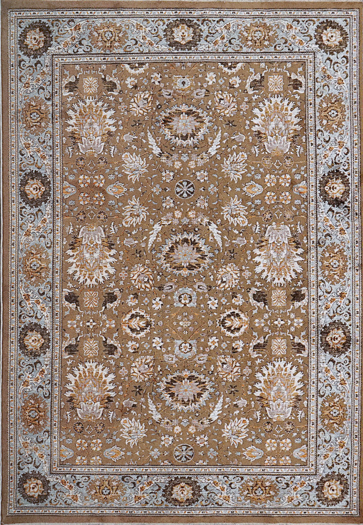 Dynamic Rugs Cullen 5706 Beige/Blue Area Rug