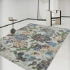 Dynamic Rugs Daisy 9080 Ivory/Multi Area Rug Room Scene Feature