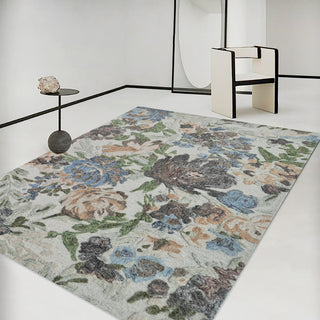 Dynamic Rugs Daisy 9080 Ivory/Multi Area Rug Room Scene Feature