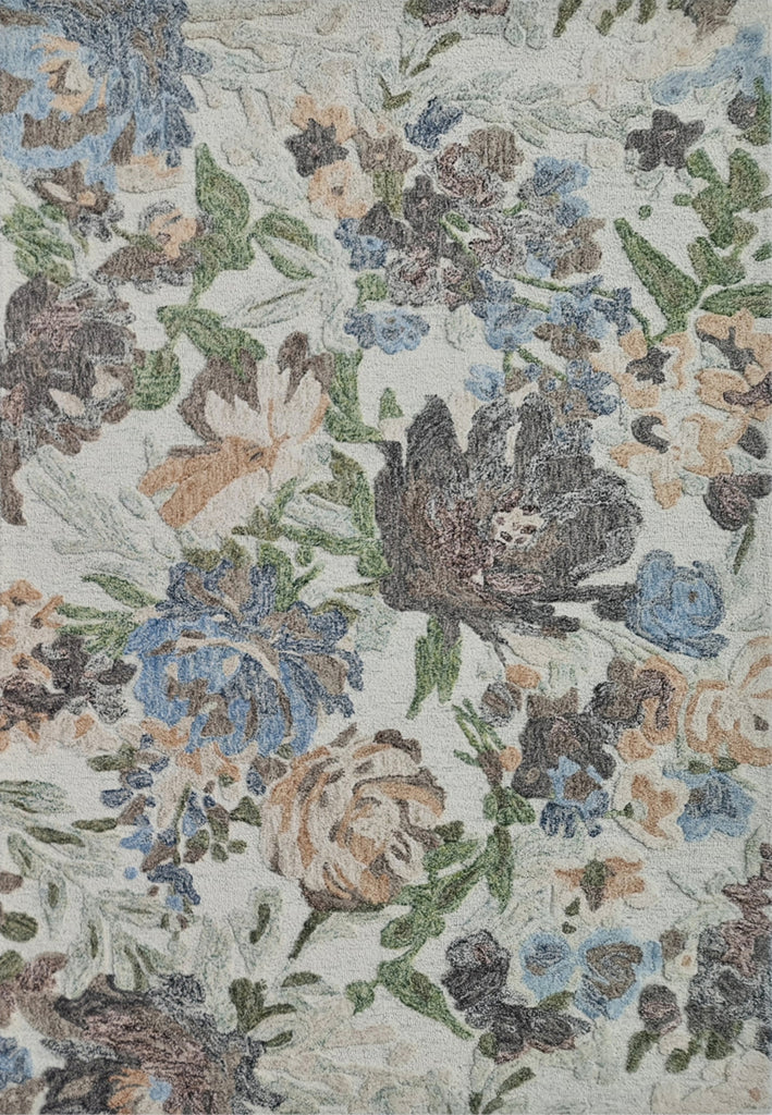 Dynamic Rugs Daisy 9080 Ivory/Multi Area Rug main image