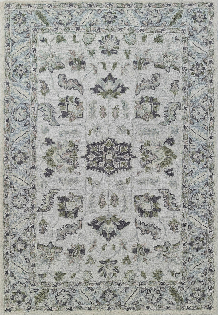 Dynamic Rugs Daisy 9083 Sage/Multi Area Rug main image