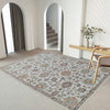 Dynamic Rugs Daisy 9084 Ivory/Multi Area Rug Room Scene Feature