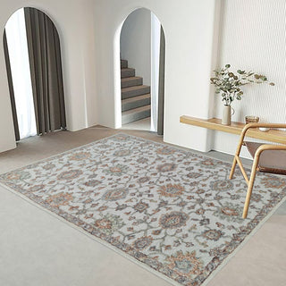 Dynamic Rugs Daisy 9084 Ivory/Multi Area Rug Room Scene Feature