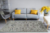 Dynamic Rugs Daisy 9086 Beige/Mult Area Rug Room Scene Feature