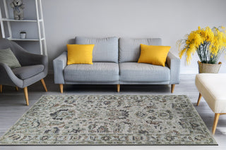 Dynamic Rugs Daisy 9086 Beige/Mult Area Rug Room Scene Feature