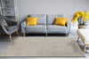 Dynamic Rugs Daisy 9088 Ivory Area Rug Room Scene Feature