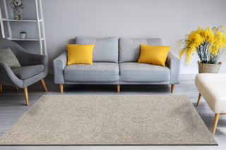 Dynamic Rugs Daisy 9088 Ivory Area Rug Room Scene Feature