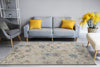 Dynamic Rugs Daisy 9089 Ivory/Mult Area Rug Room Scene Feature
