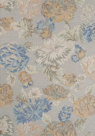 Dynamic Rugs Daisy 9090 Sage/Multi Area Rug main image