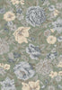 Dynamic Rugs Daisy 9091 Light Green/Multi Area Rug main image