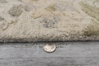 Dynamic Rugs Daisy 9092 Sage/Multi Area Rug Detail