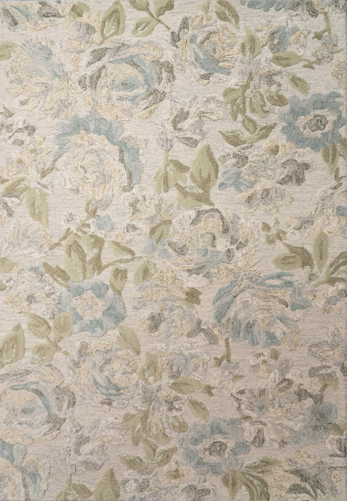 Dynamic Rugs Daisy 9092 Sage/Multi Area Rug main image