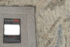 Dynamic Rugs Daisy 9094 Grey/Blue Area Rug Corner Shot