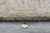 Dynamic Rugs Daisy 9094 Grey/Blue Area Rug Detail